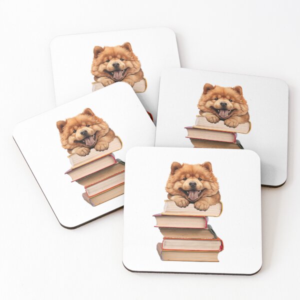 Item preview, Chow Chow And Books designed and sold by TheAnimalZ00.