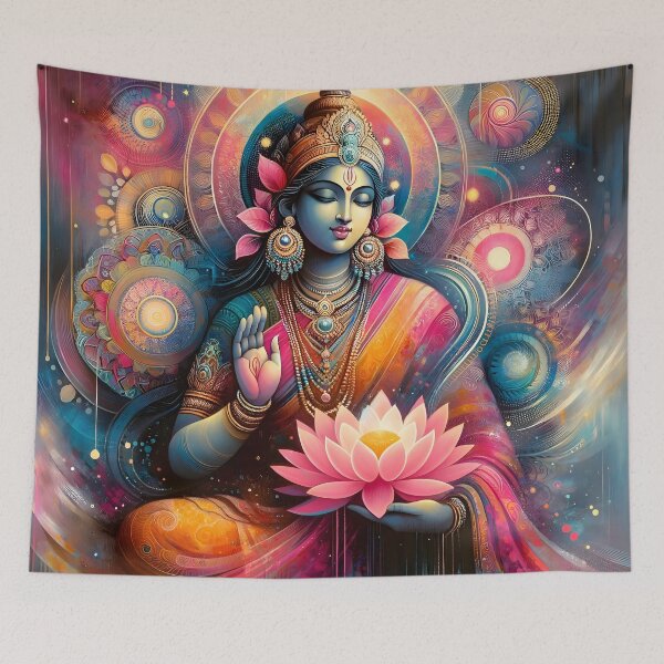 Item preview, Sri Lakshmi Devi #3 designed and sold by SriGem.