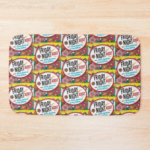 Item preview, 2024 Friday Night Audit Logo designed and sold by AlohaCraig.