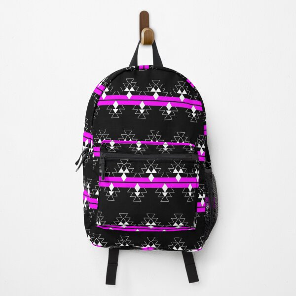 Item preview, Pink on Black Native Woven Stories designed and sold by NDNlook.