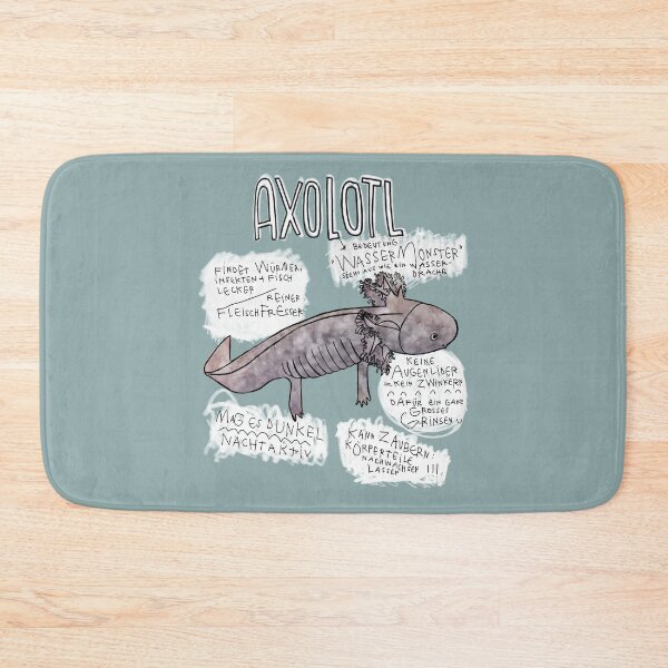 Item preview, Axolotl profile designed and sold by badlydrawnbabe.