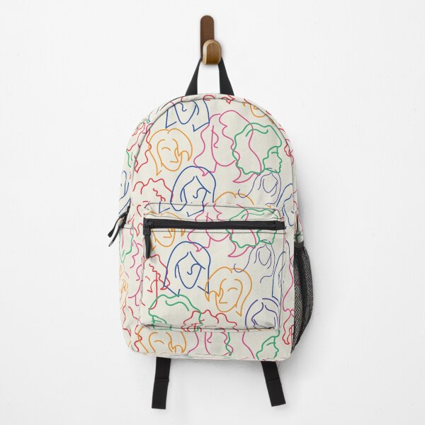 Item preview, Girls Diversity - colorful girls pattern designed and sold by ArtistryWhims.
