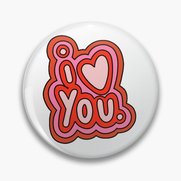 Item preview, I love you  designed and sold by Refined-Raiment.