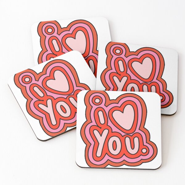 Item preview, I love you  designed and sold by Refined-Raiment.
