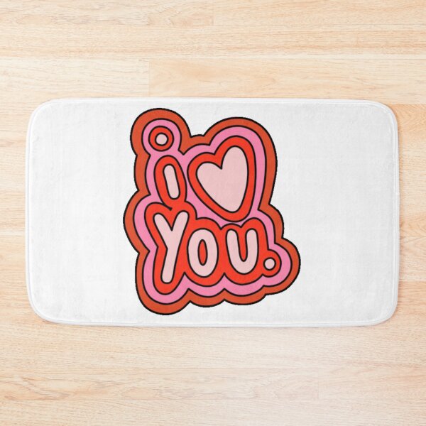 Item preview, I love you  designed and sold by Refined-Raiment.