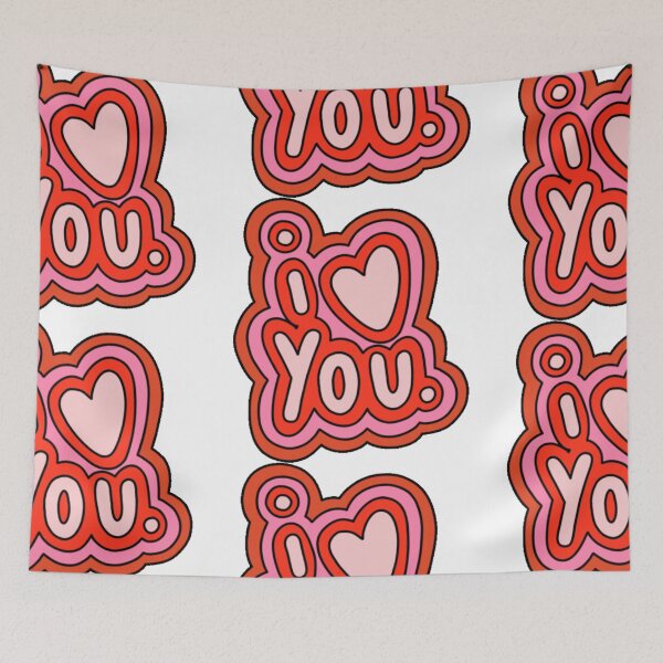 Item preview, I love you  designed and sold by Refined-Raiment.