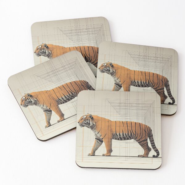Item preview, Tiger Precision designed and sold by ZuelowArt.
