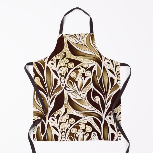 Item preview, Floral and Foliage in earth tones collection 10 designed and sold by artedamensagem.