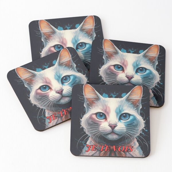 Item preview, Cat that sees everything I for France designed and sold by Visual Arts Sławomir Grzanek.