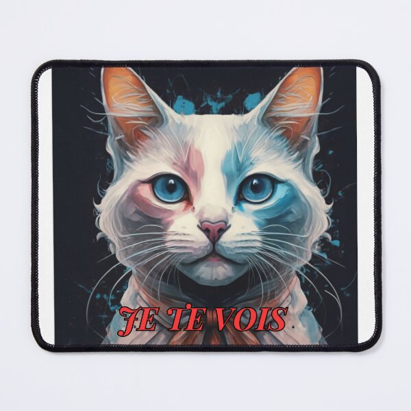 Item preview, Cat that sees everything I for France designed and sold by Visual Arts Sławomir Grzanek.
