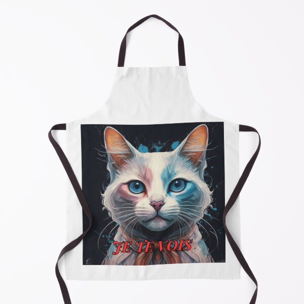 Item preview, Cat that sees everything I for France designed and sold by Visual Arts Sławomir Grzanek.