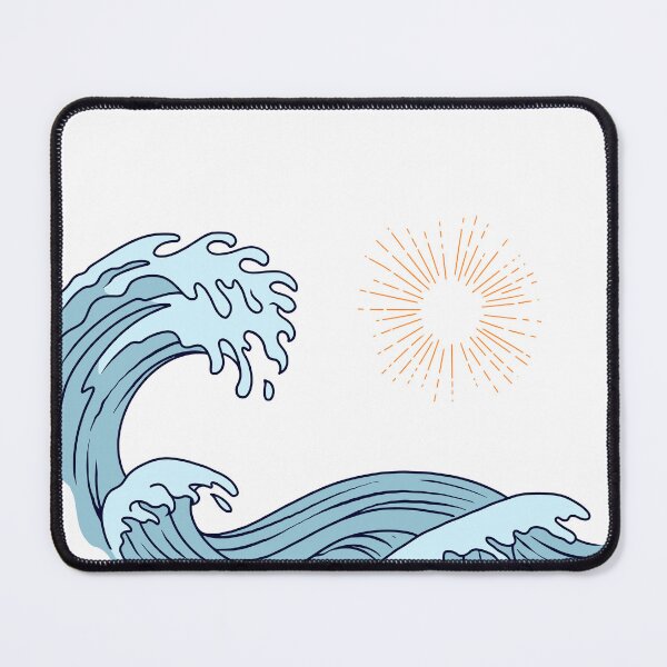 Item preview, Ocean Wave and Sun designed and sold by JPareDesign.