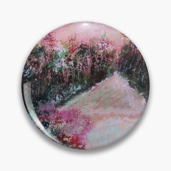 Item preview, Misty waterfall landscape  designed and sold by CrushOnCovers.