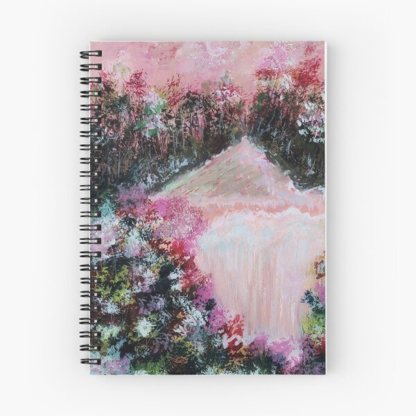 Item preview, Misty waterfall landscape  designed and sold by CrushOnCovers.