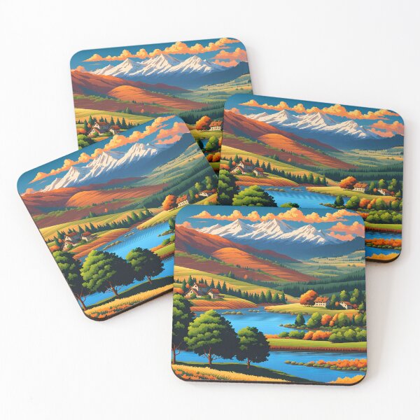 Item preview, 16-bit Countryside designed and sold by AJSRPrints.