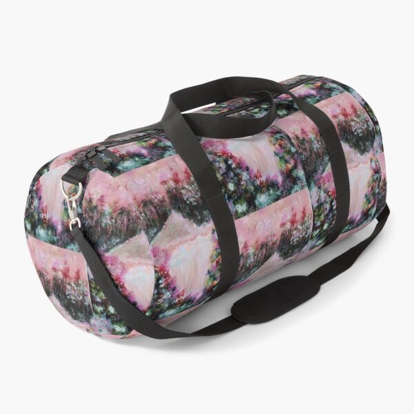 Item preview, Misty waterfall landscape designed and sold by CrushOnCovers.