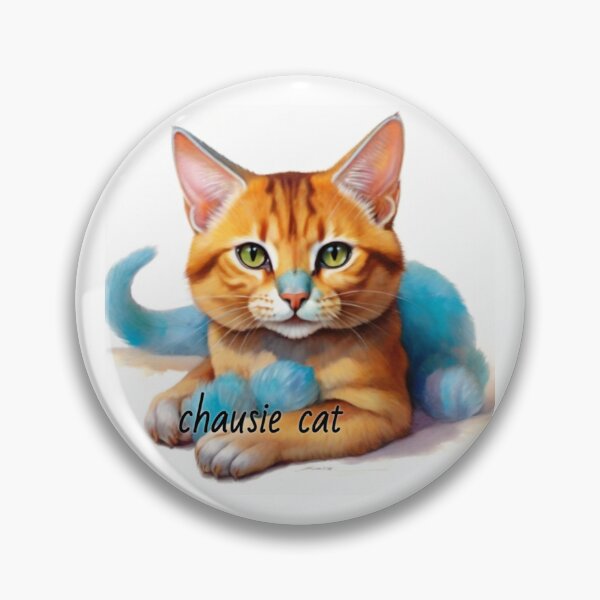 Item preview, chausie cat designed and sold by bonjourmadame4.