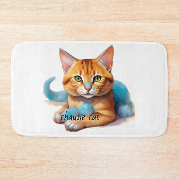 Item preview, chausie cat designed and sold by bonjourmadame4.