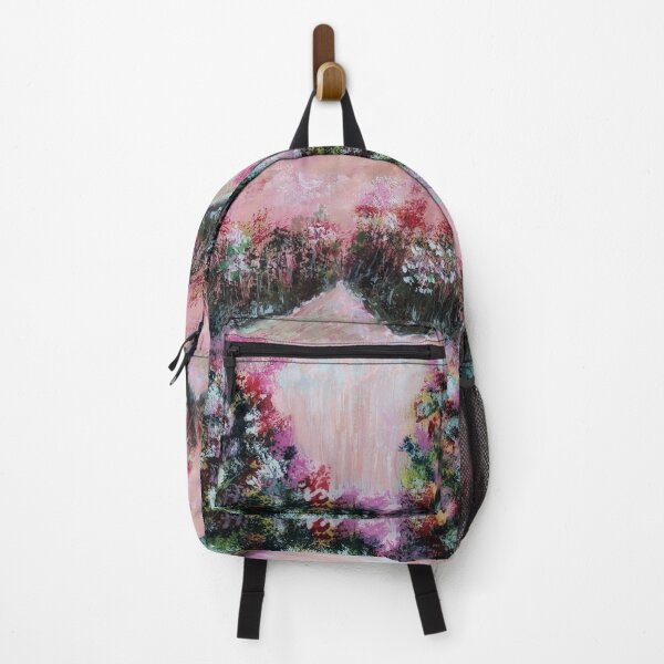 Item preview, Misty waterfall landscape designed and sold by CrushOnCovers.