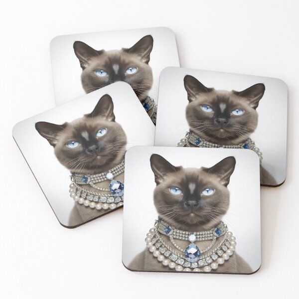 Item preview, Siamese Diva designed and sold by Nocturne  Paws.