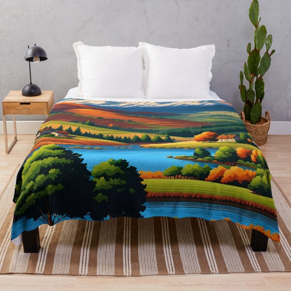 Item preview, 16-bit Countryside designed and sold by AJSRPrints.