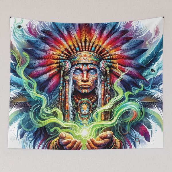 Item preview, Tribal Oracle: Embodying Ancestral Spirits designed and sold by Vitalka-uk.