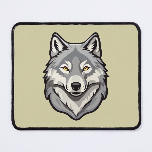 Item preview, snow wolf designed and sold by StickerLab4.