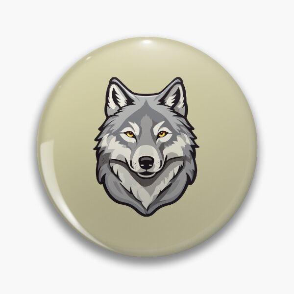 Item preview, snow wolf designed and sold by StickerLab4.