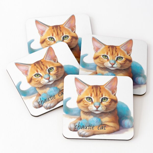 Item preview, chausie cat designed and sold by bonjourmadame4.