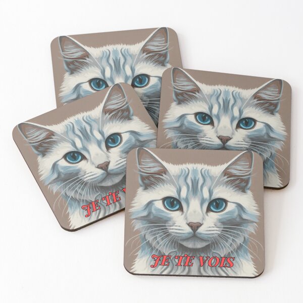 Item preview, Cat that sees everything II for France designed and sold by Visual Arts Sławomir Grzanek.