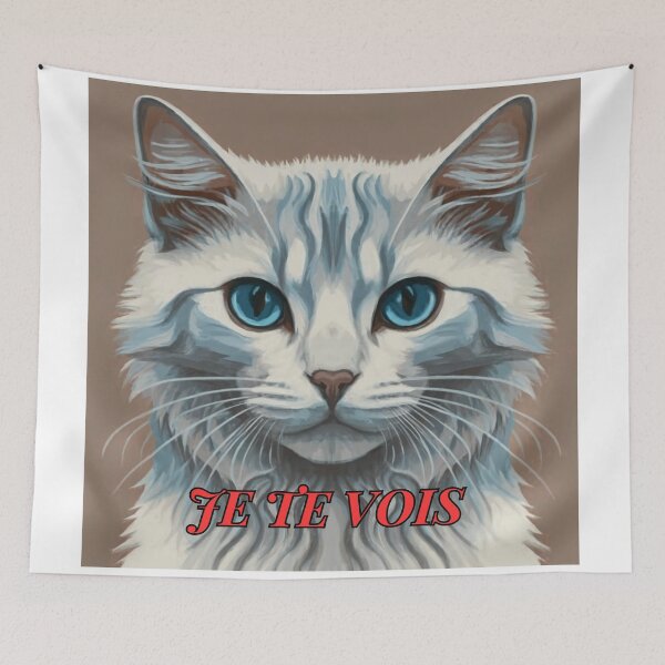 Item preview, Cat that sees everything II for France designed and sold by Visual Arts Sławomir Grzanek.