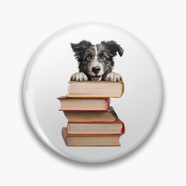 Item preview, Croatian sheepdog And Books designed and sold by TheAnimalZ00.
