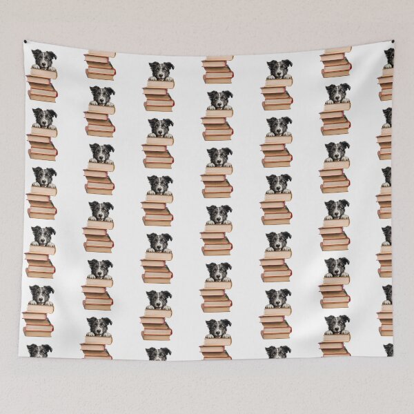 Item preview, Croatian sheepdog And Books designed and sold by TheAnimalZ00.