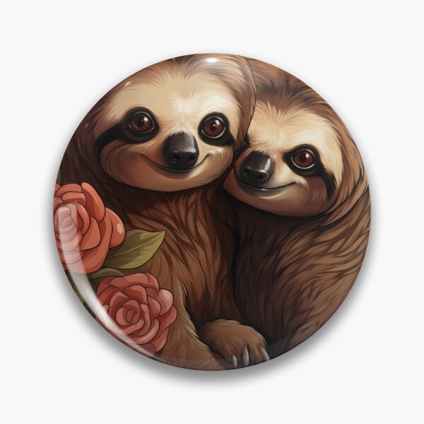 Item preview, Sloth Love designed and sold by prissipix.