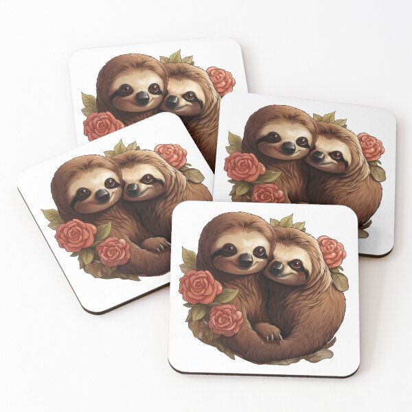 Item preview, Sloth Love designed and sold by prissipix.