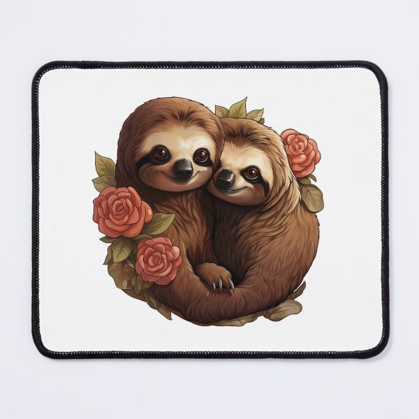 Item preview, Sloth Love designed and sold by prissipix.