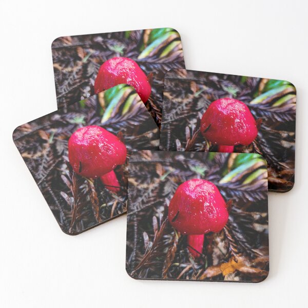 Item preview, Red Waxy cap designed and sold by Ram-studios.