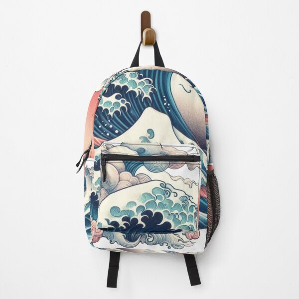 Item preview, The great waves of kanagawa |Japanese Art| Ukiyo-e style| designed and sold by NostosArt.