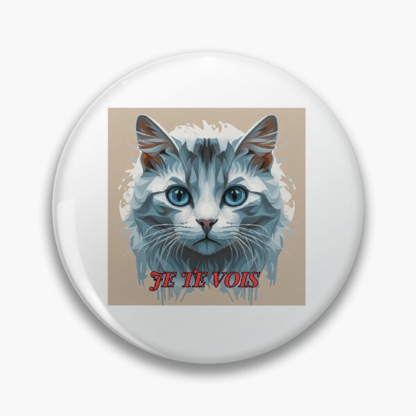 Item preview, Cat that sees everything III for France designed and sold by Visual Arts Sławomir Grzanek.
