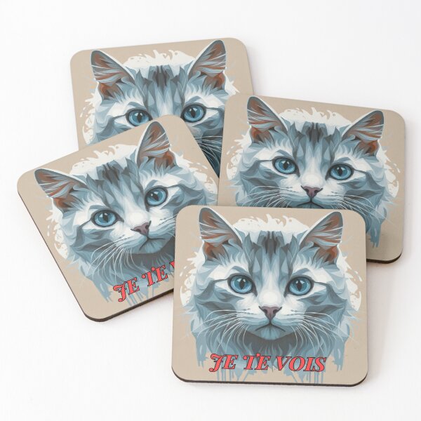 Item preview, Cat that sees everything III for France designed and sold by Visual Arts Sławomir Grzanek.