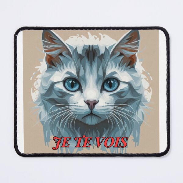 Item preview, Cat that sees everything III for France designed and sold by Visual Arts Sławomir Grzanek.