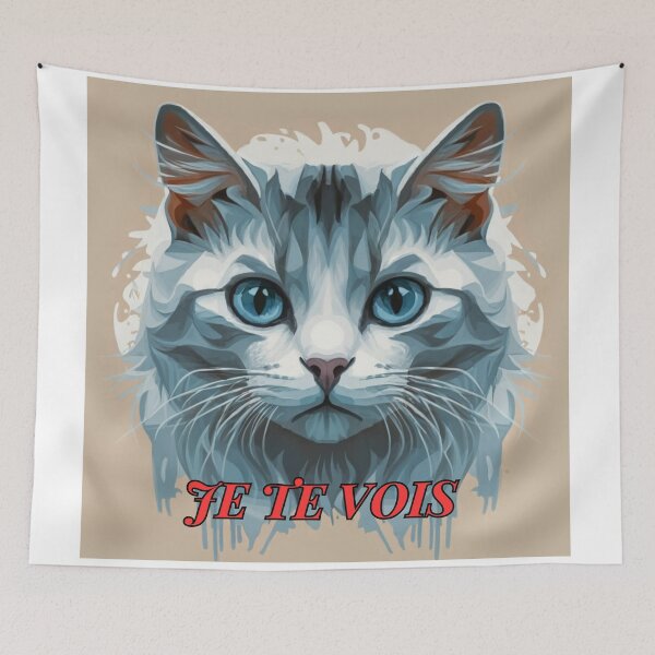 Item preview, Cat that sees everything III for France designed and sold by Visual Arts Sławomir Grzanek.