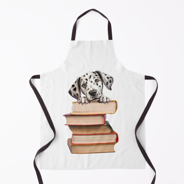 Item preview, Dalmatian And Books designed and sold by TheAnimalZ00.