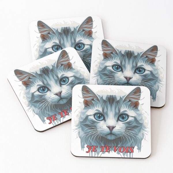 Item preview, Cat that sees everything IV for France designed and sold by Visual Arts Sławomir Grzanek.