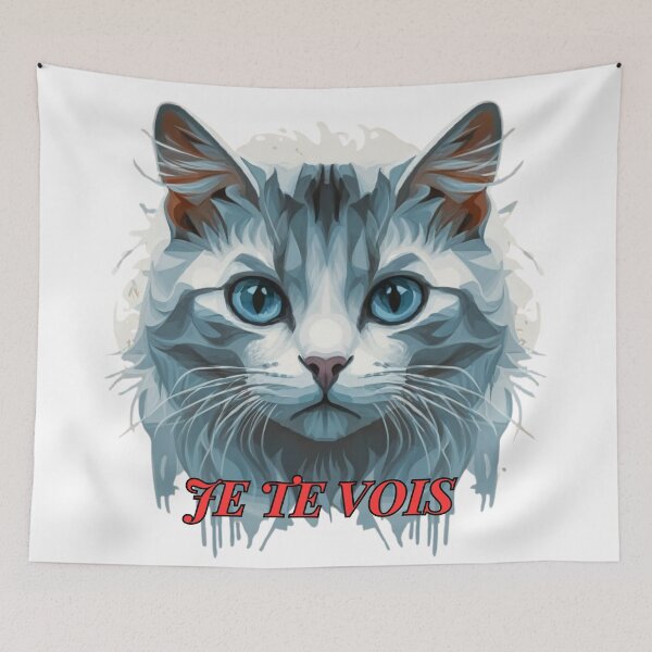 Item preview, Cat that sees everything IV for France designed and sold by Visual Arts Sławomir Grzanek.