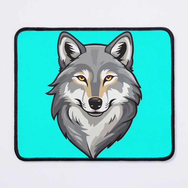 Item preview, Wolf with threatening look designed and sold by StickerLab4.