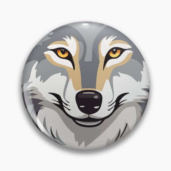 Item preview, Wolf with threatening look designed and sold by StickerLab4.