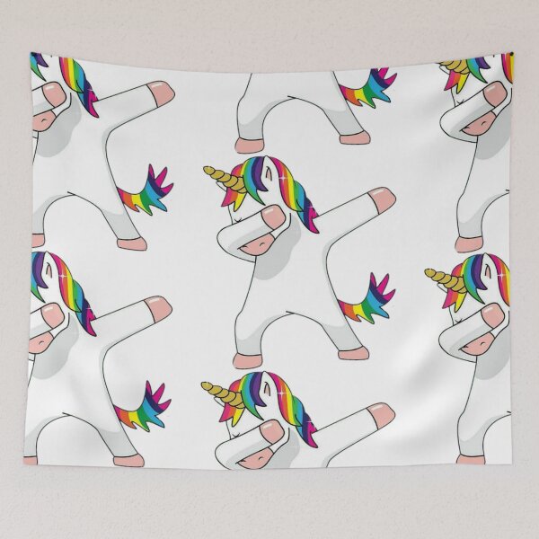 Item preview, Dabbing unicorn  designed and sold by Refined-Raiment.
