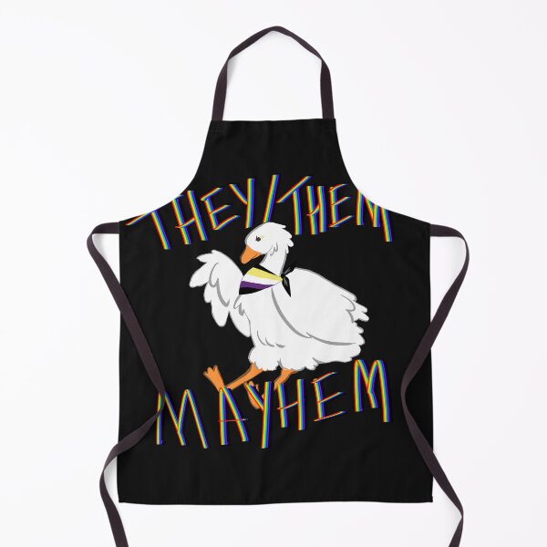 Item preview, They Them Mayhem Goose designed and sold by CupOIsopod.