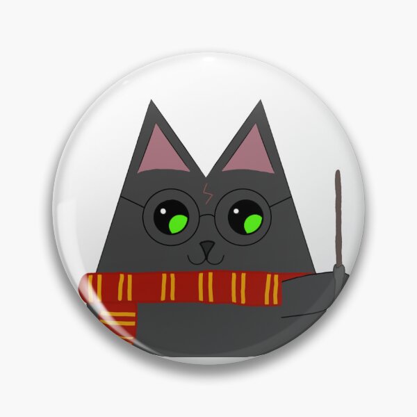 Item preview, Totally not copyrighted wizard cat designed and sold by kelseyca.